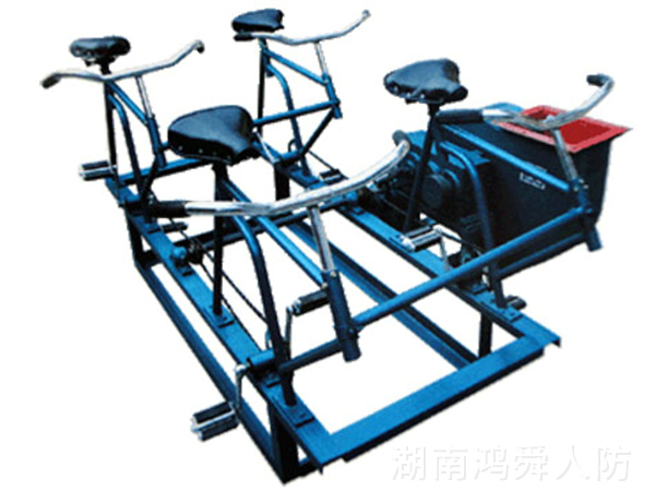 電動、腳踏兩用風機